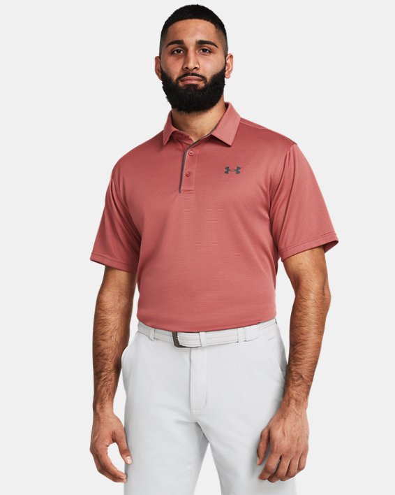 Men's UA Tech™ Polo in Red image number 0